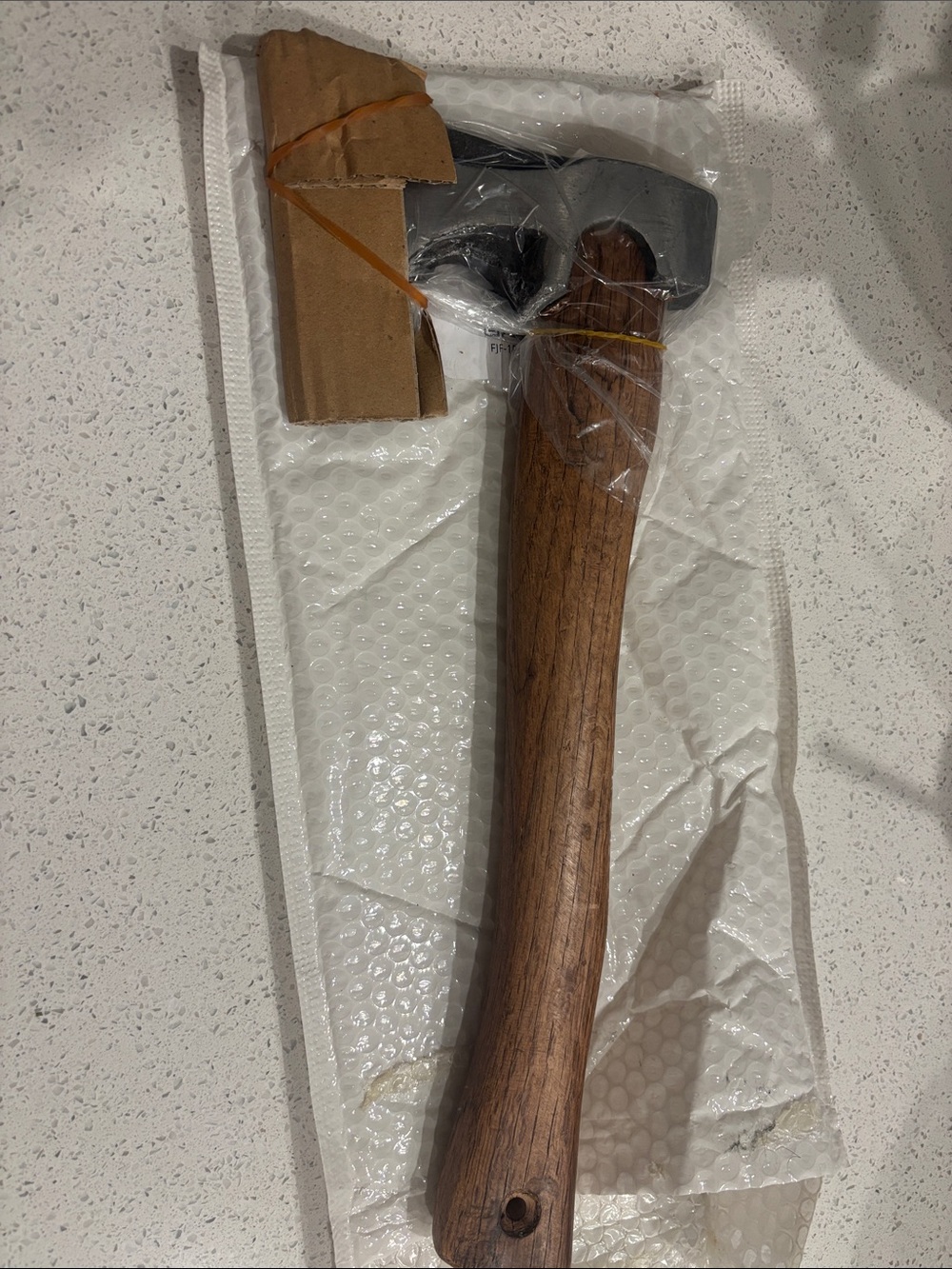 Wood-Handle Axe